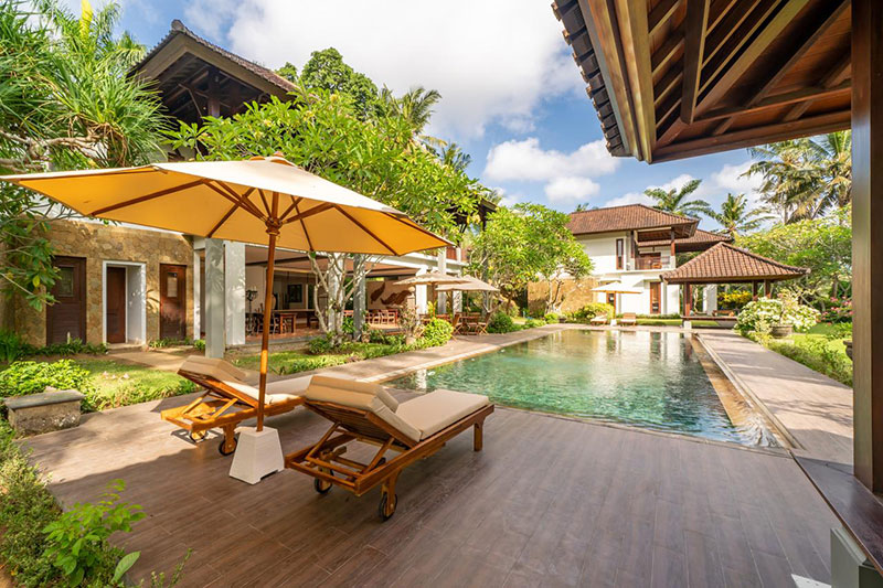 Bali accommodation with pool