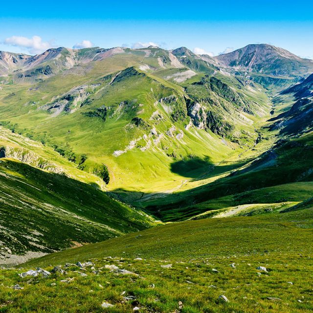 Pyrenees running experience